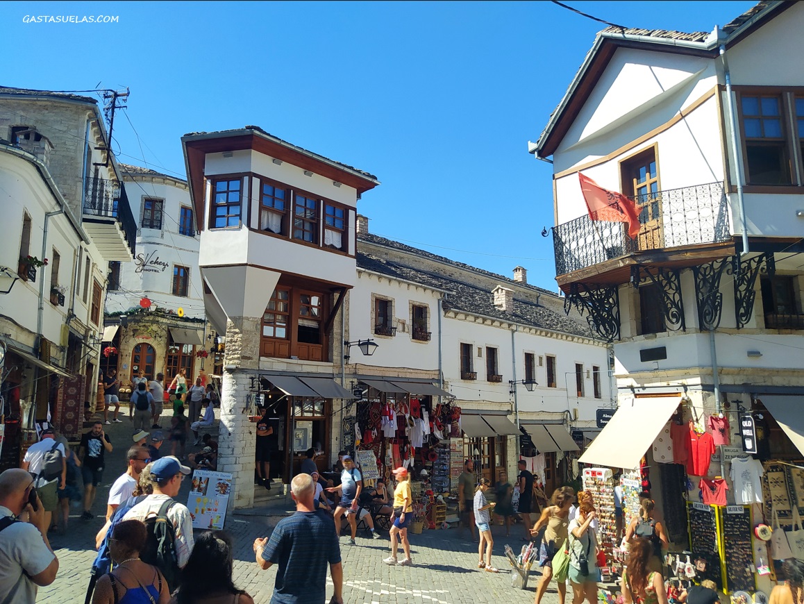 Antiguo Bazar de Gjirokastër (Albania)