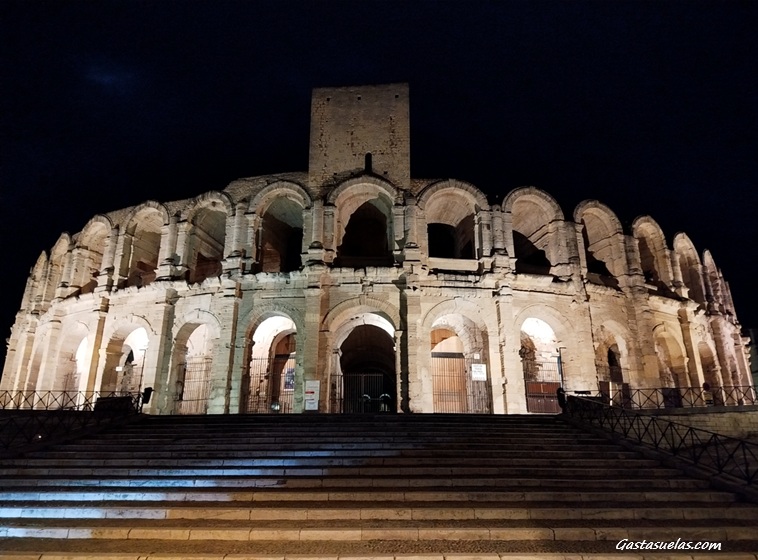 Anfiteatro romano de Arlés (Provenza, Francia)