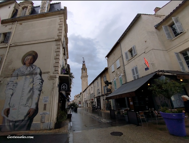 Centro histórico de Aviñón (Provenza, Francia)