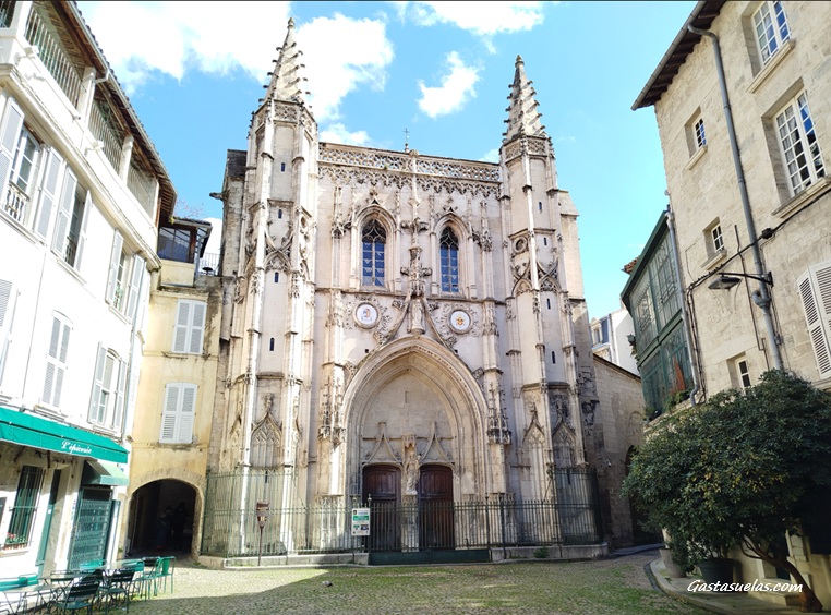 Centro histórico de Avignon (Provenza, Francia)