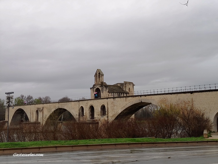 Puente de Aviñón (Provenza, Francia)