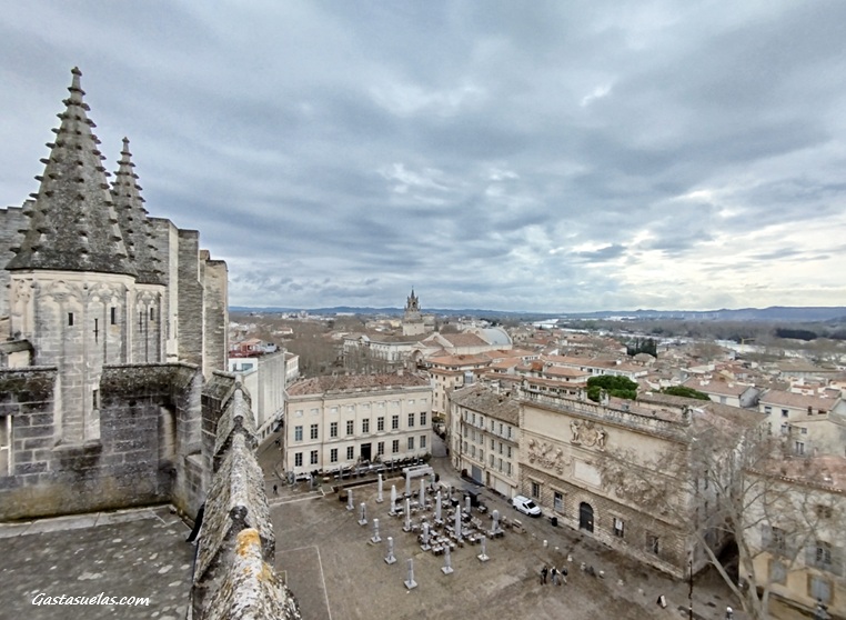 Vistas de Avión (Provenza, Francia)