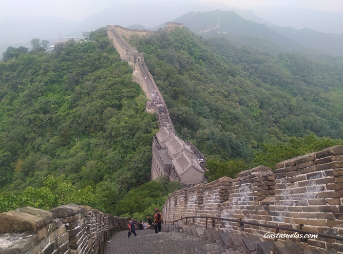 Gran-Muralla-China-Mutianyu Gran Muralla China (Sección Mutianyu)