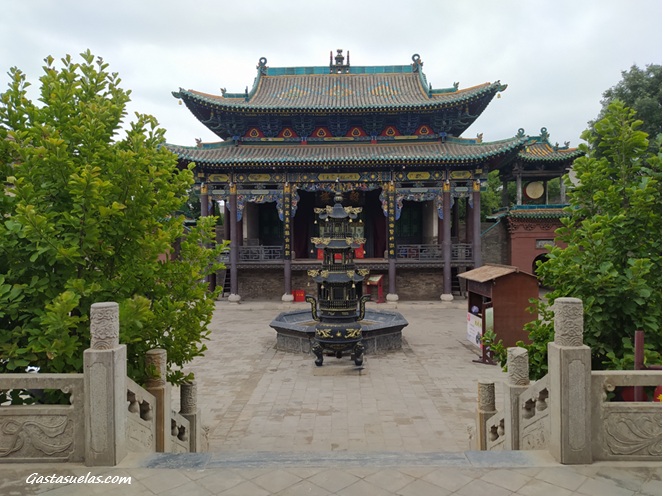Templo Zhenguo (Pingyao,China)