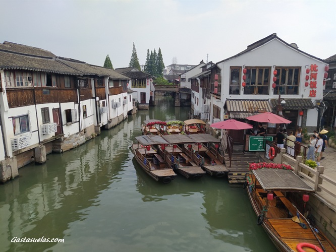Zhujiajiao (China) Zhujiajiao (China), la Venecia de Shanghái