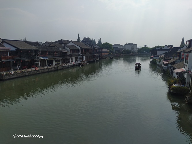 Zhujiajiao (China) Zhujiajiao (China), la Venecia de Shanghái