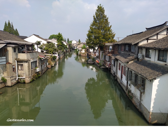 Zhujiajiao (China) Ciudad de agua de Zhujiajiao (China)